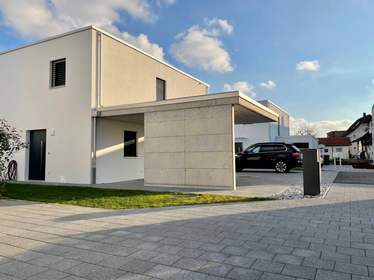 Neubau Einfamilienhaus Haus C Gerlafingen Imowa Architekturbüro Zuchwil _